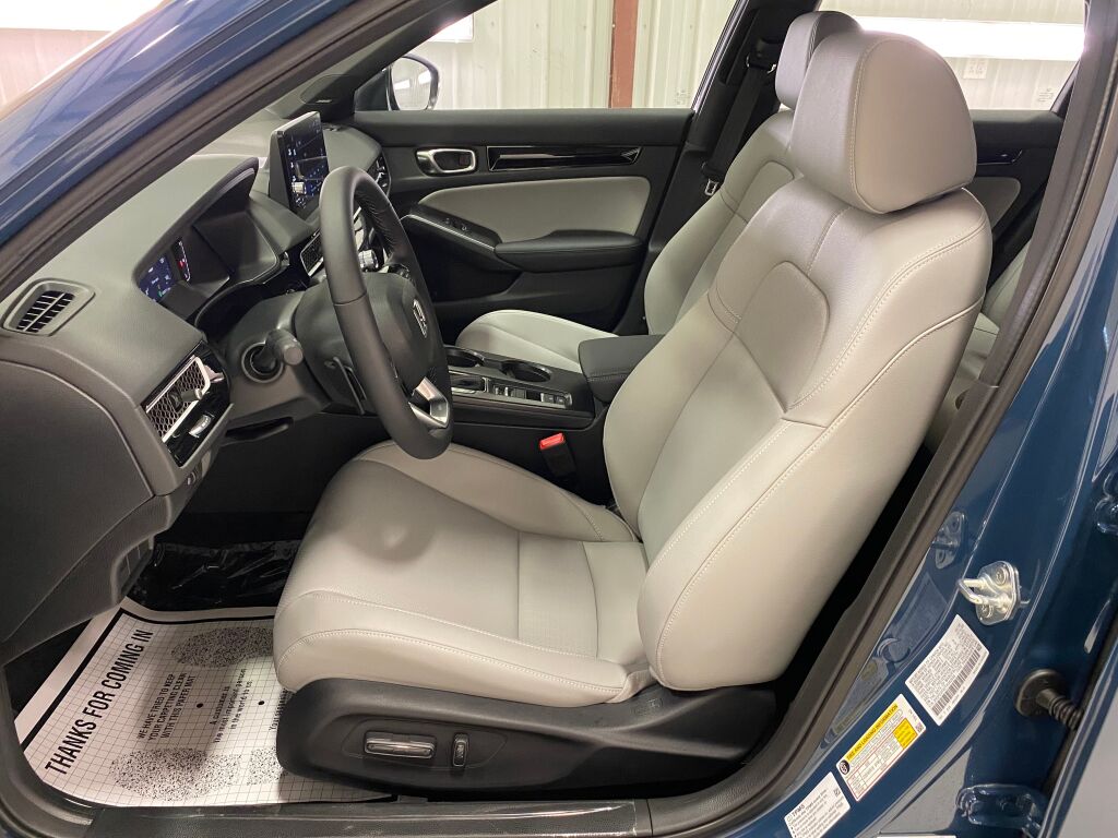 2026 Honda Civic Sedan Hybrid Sport Touring BLUE LAGOON PEARL at Honda North