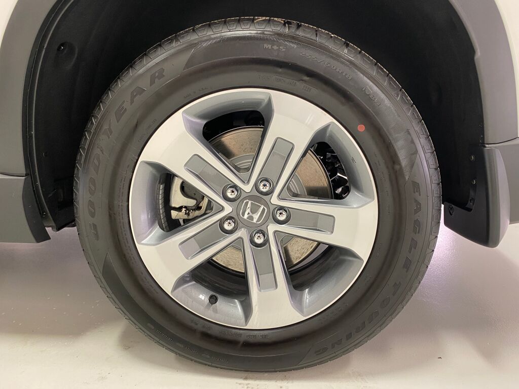2026 Honda Pilot EX-L PLATINUM WHITE PEARL at Altoona Honda