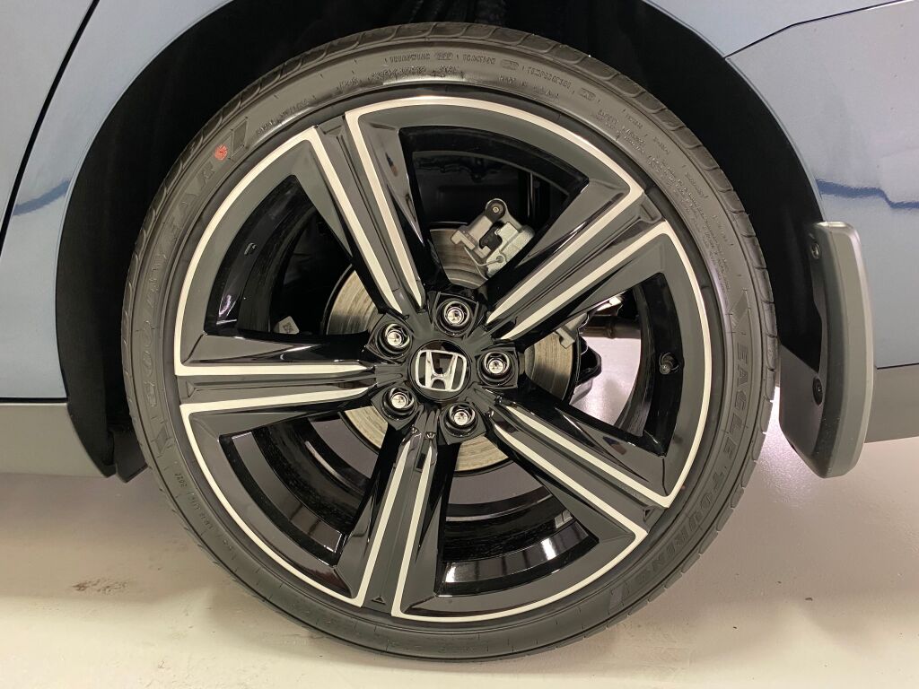 2026 Honda Accord Sedan SE CANYON RIVER BLUE at Honda North