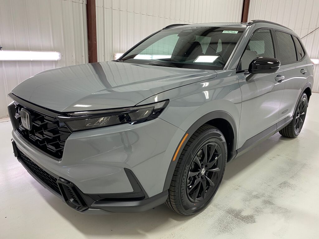 2026 Honda CR-V Hybrid Sport URBAN GRAY at Altoona Honda