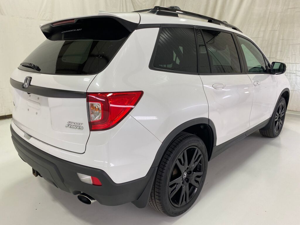 2021 Honda Passport Sport Platinum White Pearl at Phil Fitts Ford