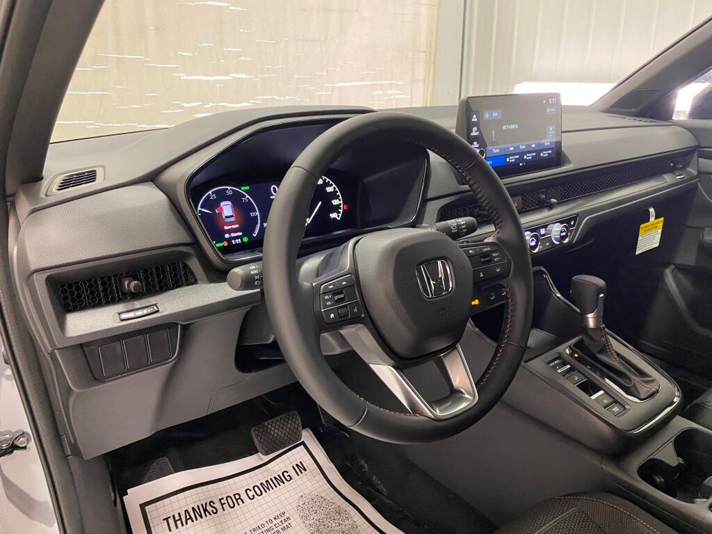 2026 Honda CR-V Hybrid Sport URBAN GRAY at Altoona Honda