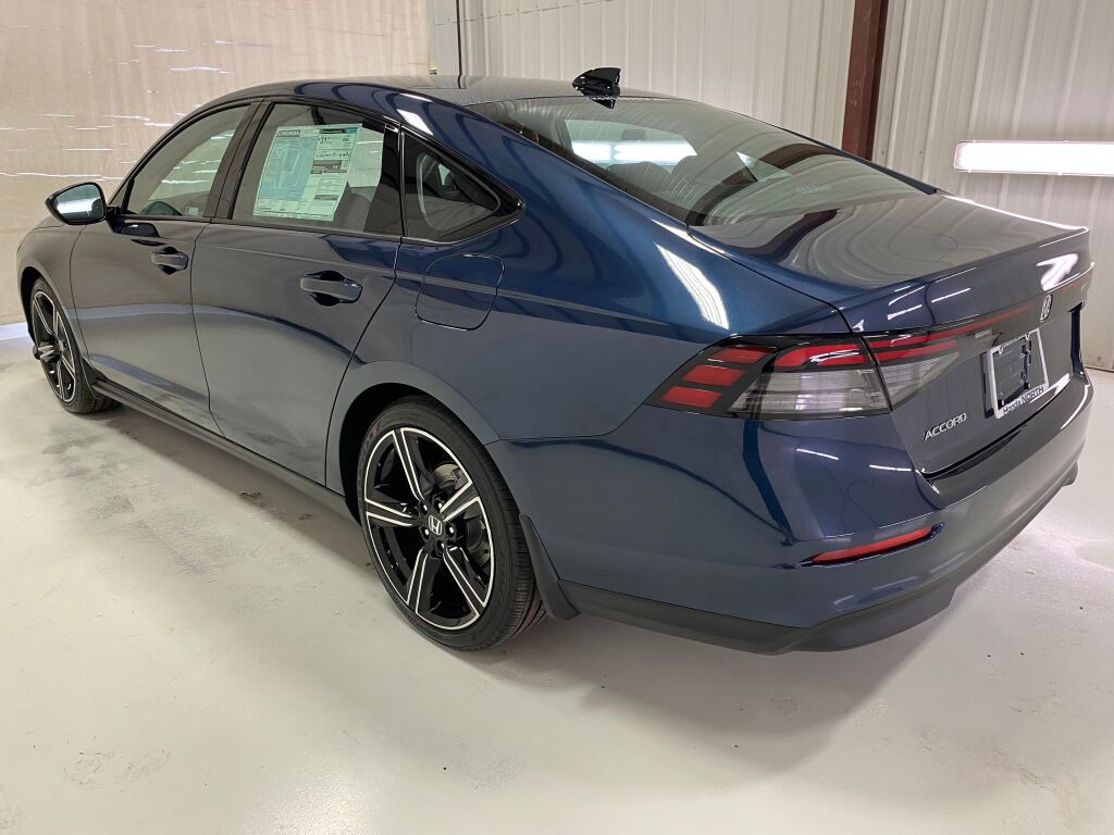 2026 Honda Accord Sedan SE CANYON RIVER BLUE at Honda North