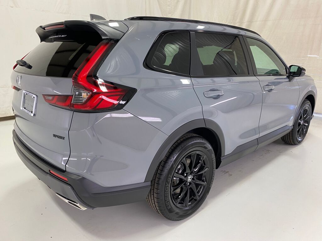 2026 Honda CR-V Hybrid Sport URBAN GRAY at Altoona Honda