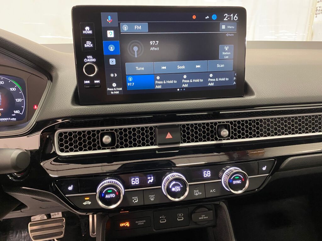 2026 Honda Civic Sedan Hybrid Sport Touring BLUE LAGOON PEARL at Honda North