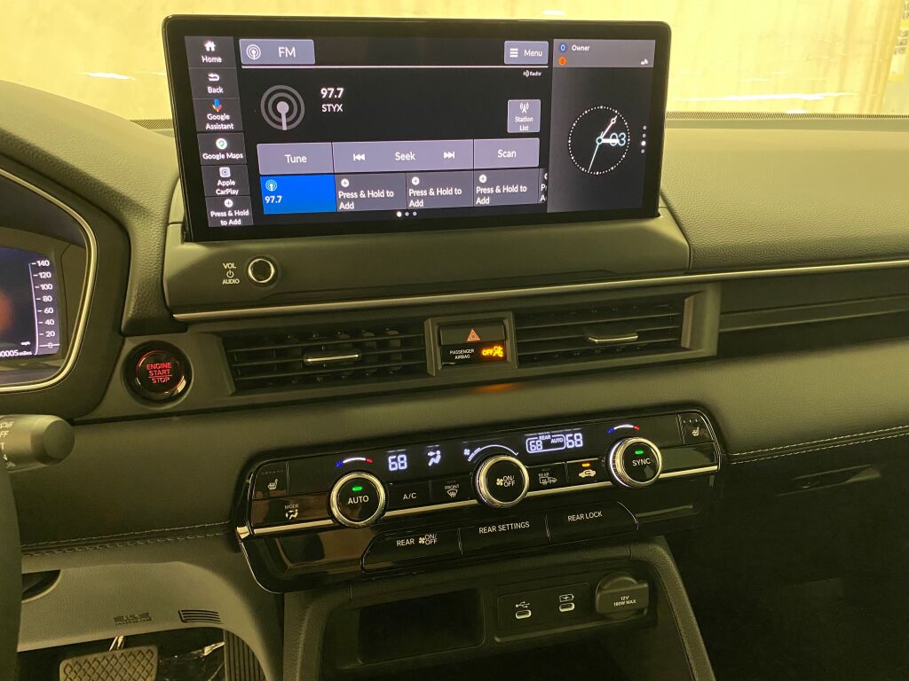 2026 Honda Pilot EX-L PLATINUM WHITE PEARL at Altoona Honda