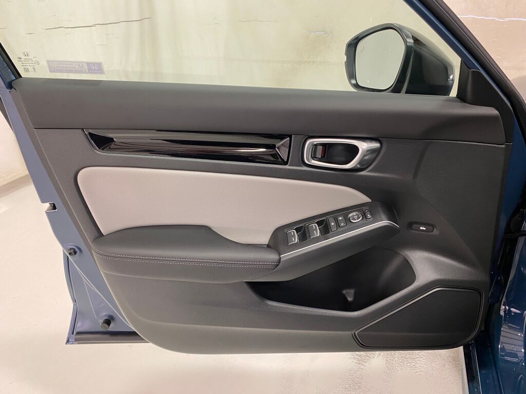 2026 Honda Civic Sedan Hybrid Sport Touring BLUE LAGOON PEARL at Honda North