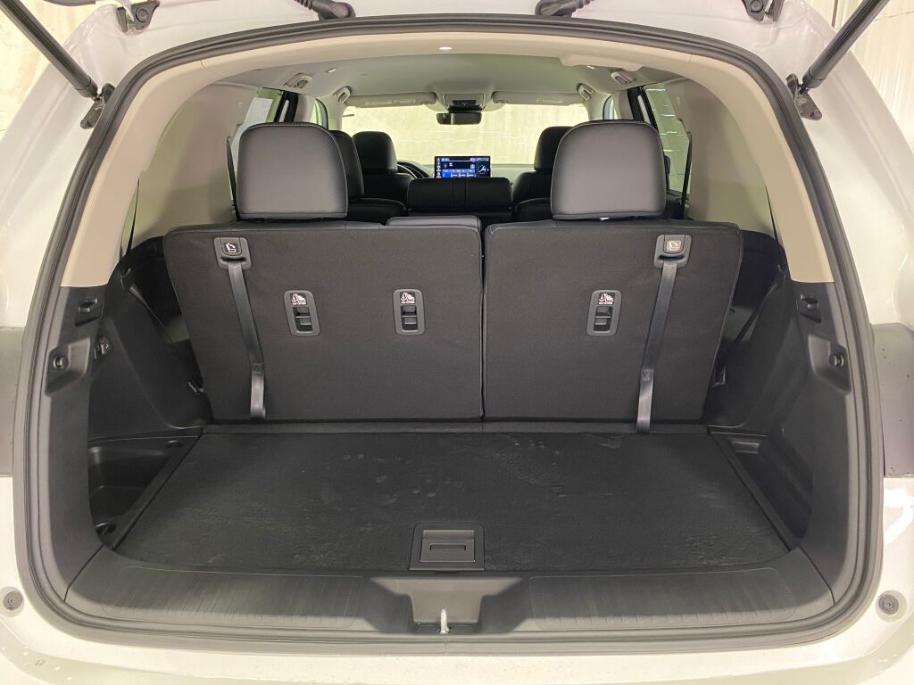 2026 Honda Pilot EX-L PLATINUM WHITE PEARL at Altoona Honda