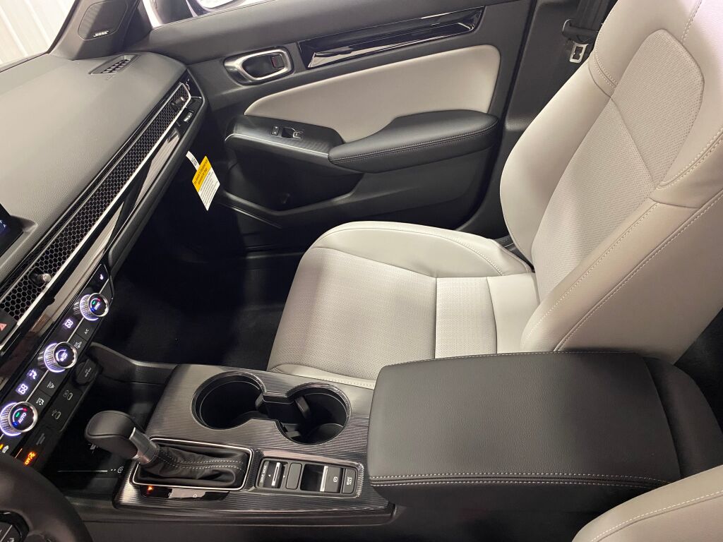 2026 Honda Civic Sedan Hybrid Sport Touring BLUE LAGOON PEARL at Honda North