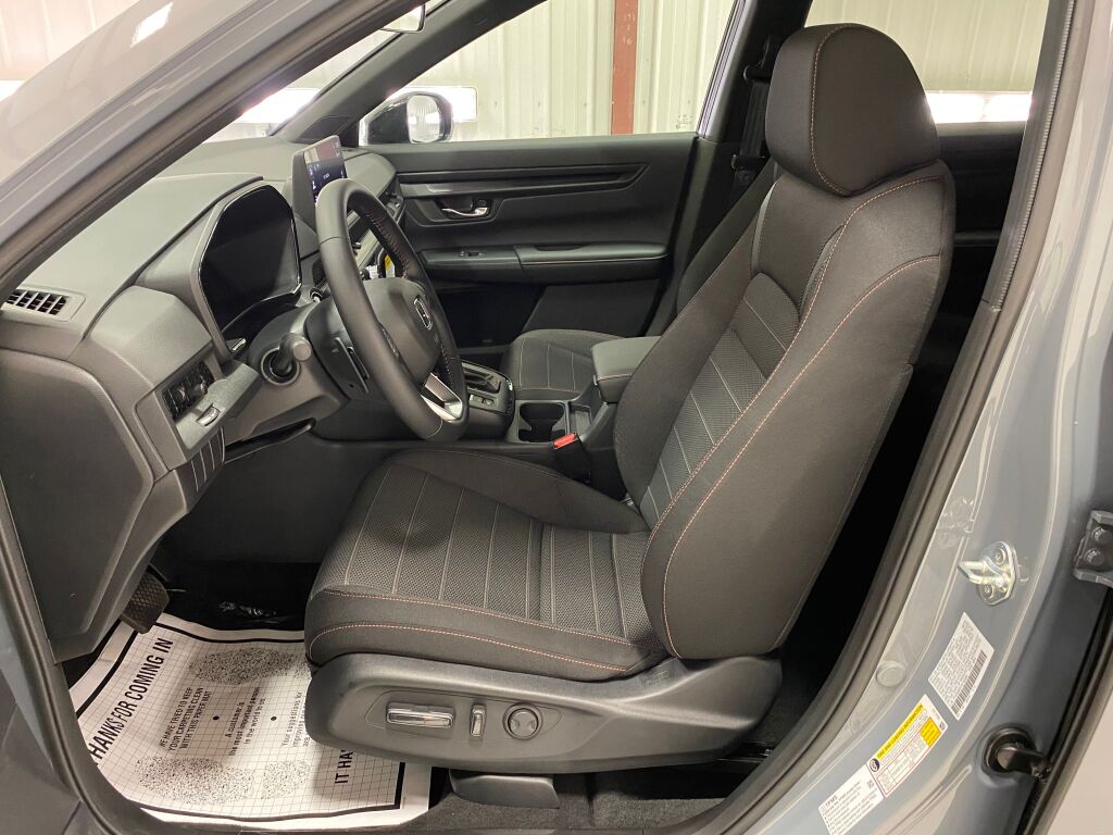 2026 Honda CR-V Hybrid Sport URBAN GRAY at Altoona Honda