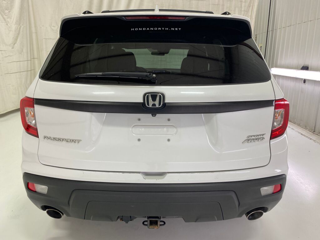 2021 Honda Passport Sport Platinum White Pearl at Phil Fitts Ford