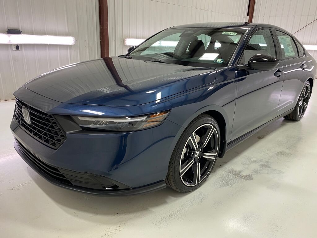 2026 Honda Accord Sedan SE CANYON RIVER BLUE at Honda North