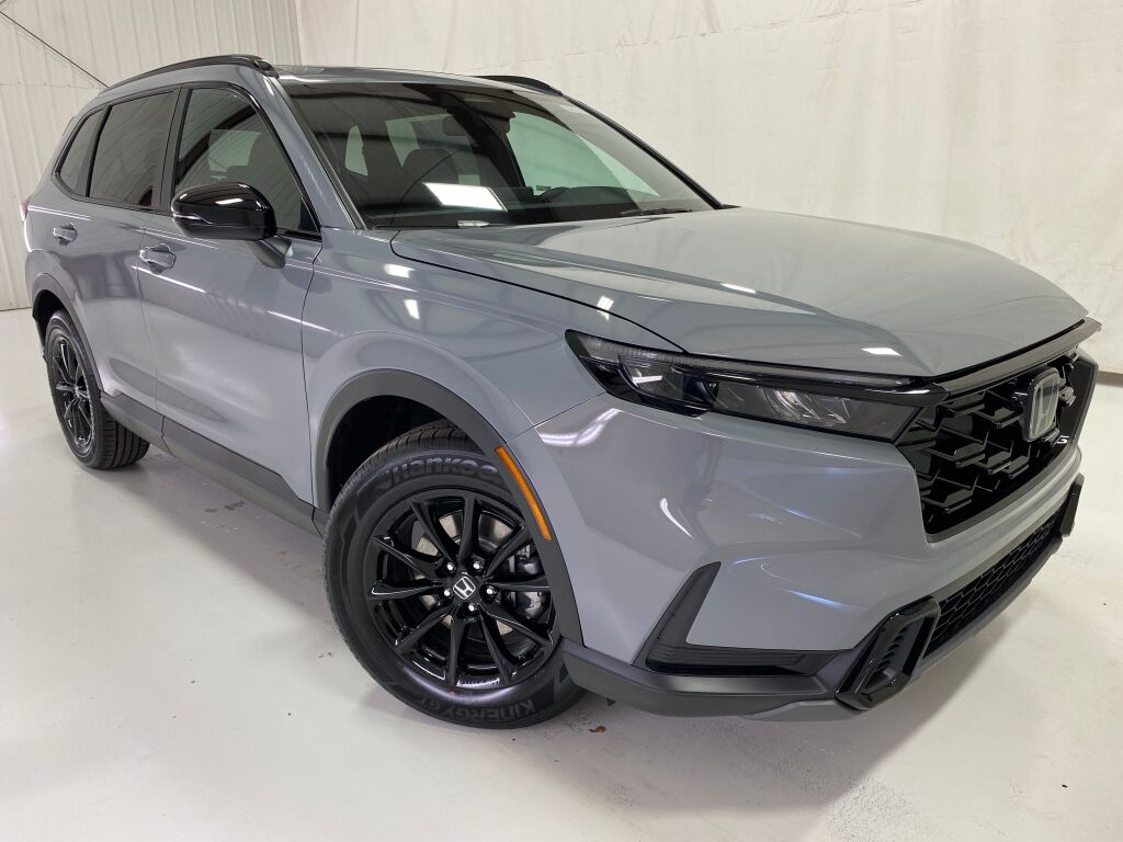 2026 Honda CR-V Hybrid Sport URBAN GRAY at Altoona Honda