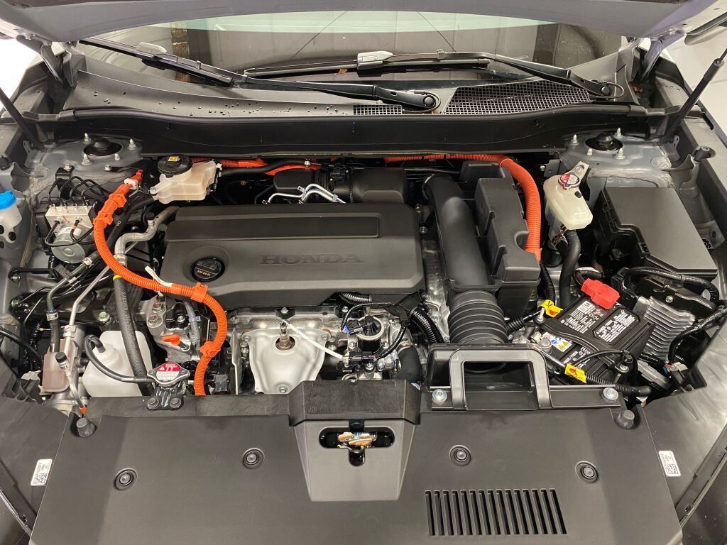 2026 Honda CR-V Hybrid Sport URBAN GRAY at Altoona Honda