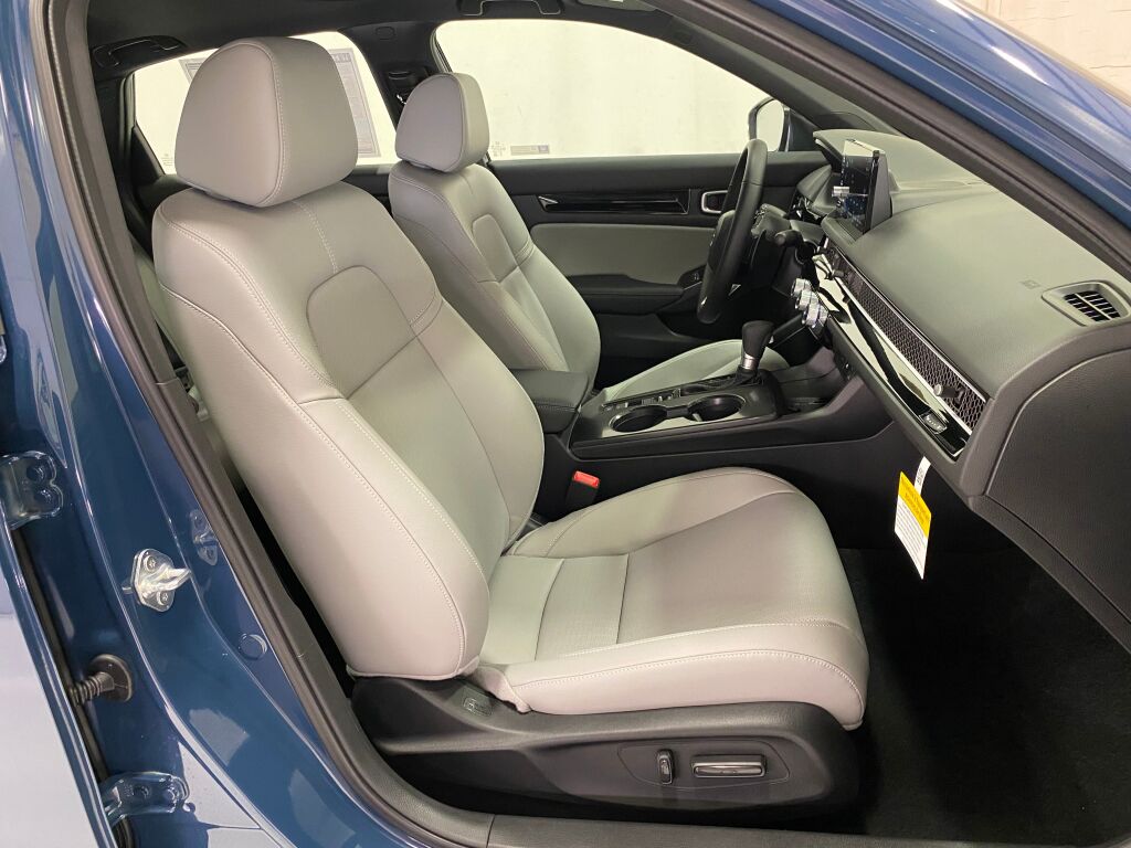 2026 Honda Civic Sedan Hybrid Sport Touring BLUE LAGOON PEARL at Honda North