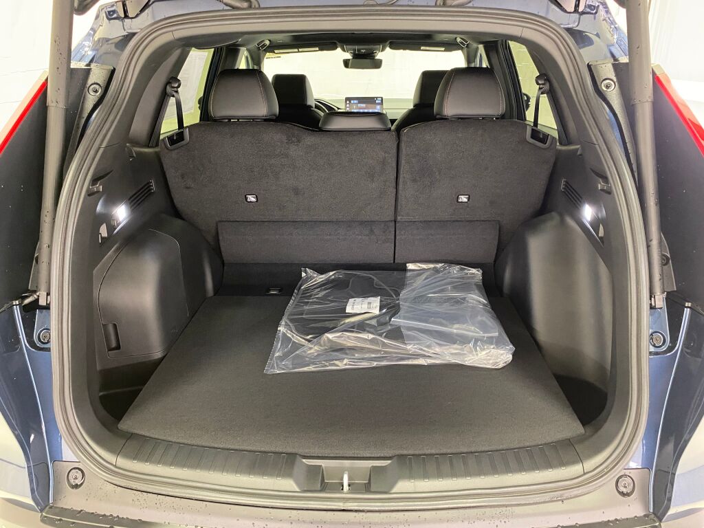 2026 Honda CR-V Hybrid Sport-L CANYON RIVER BLUE at Altoona Honda