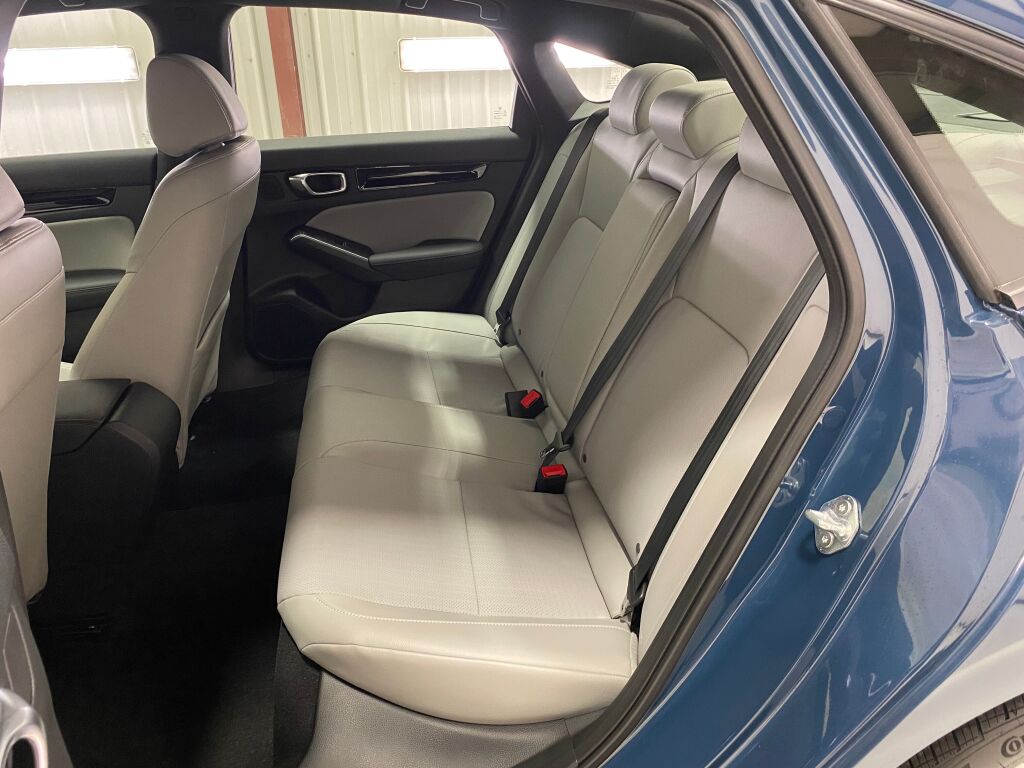 2026 Honda Civic Sedan Hybrid Sport Touring BLUE LAGOON PEARL at Honda North