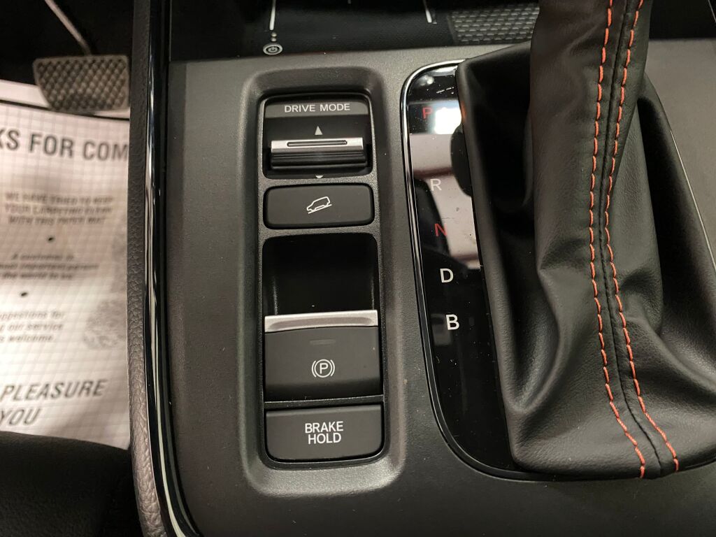 2026 Honda CR-V Hybrid Sport-L CANYON RIVER BLUE at Altoona Honda