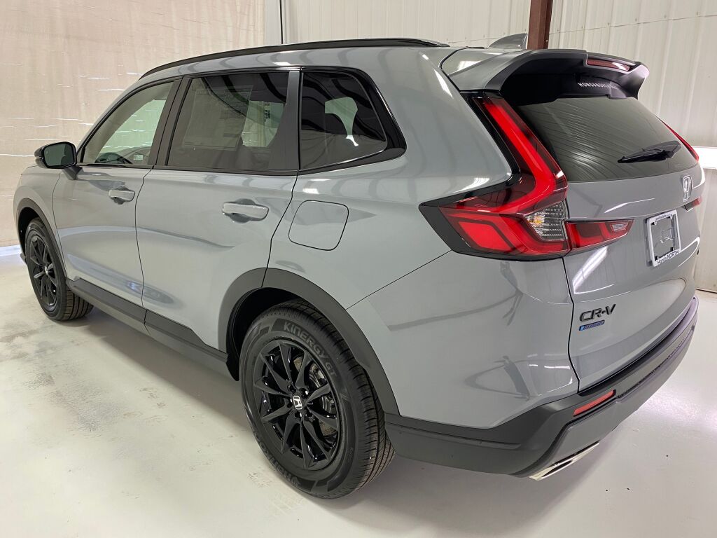 2026 Honda CR-V Hybrid Sport URBAN GRAY at Altoona Honda