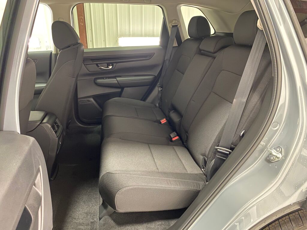 2026 Honda CR-V LX URBAN GRAY PEARL at Rick Weaver Chevrolet