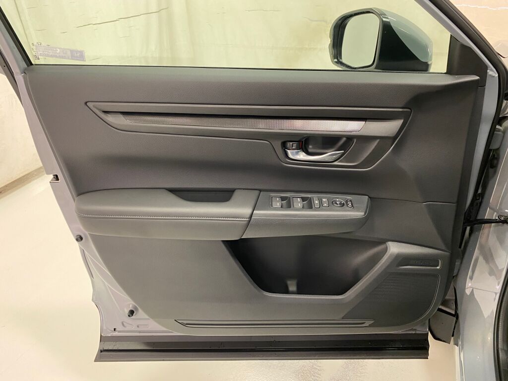 2026 Honda CR-V LX URBAN GRAY PEARL at Rick Weaver Chevrolet