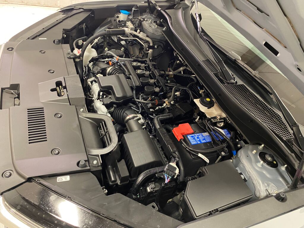 2026 Honda CR-V LX URBAN GRAY PEARL at Rick Weaver Chevrolet
