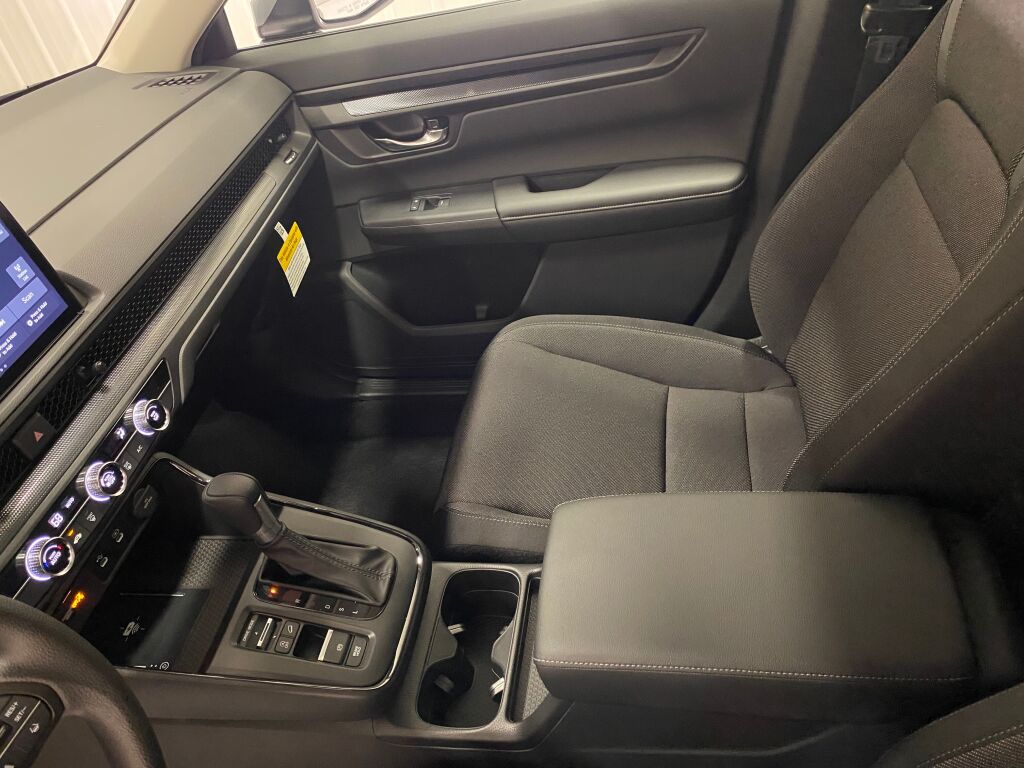 2026 Honda CR-V LX URBAN GRAY PEARL at Rick Weaver Chevrolet
