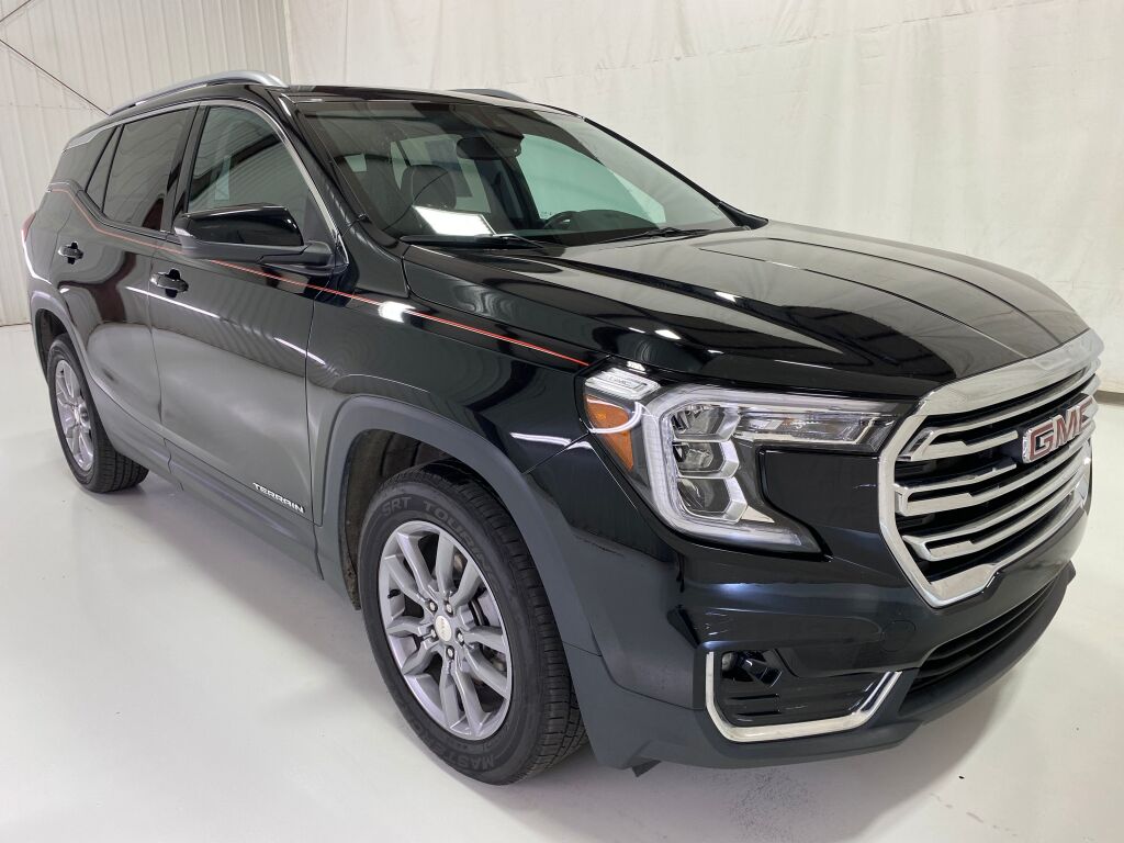 2022 GMC Terrain SLT Ebony Twilight Metallic at Subaru and VW of Moon Township
