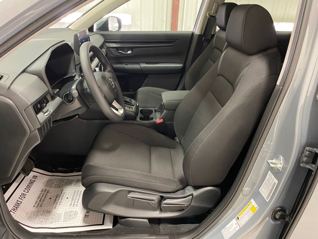 2026 Honda CR-V LX URBAN GRAY PEARL at Rick Weaver Chevrolet