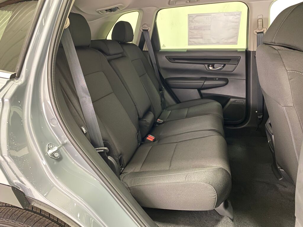 2026 Honda CR-V LX URBAN GRAY PEARL at Rick Weaver Chevrolet