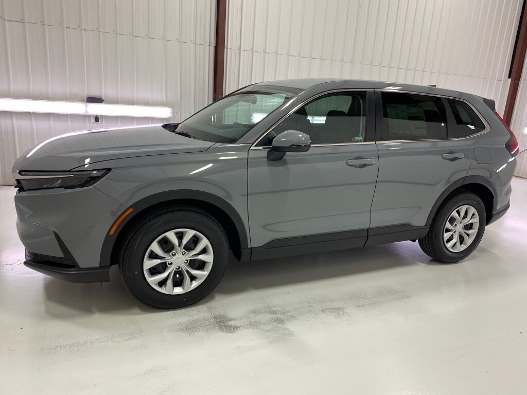 2026 Honda CR-V LX URBAN GRAY PEARL at Rick Weaver Chevrolet