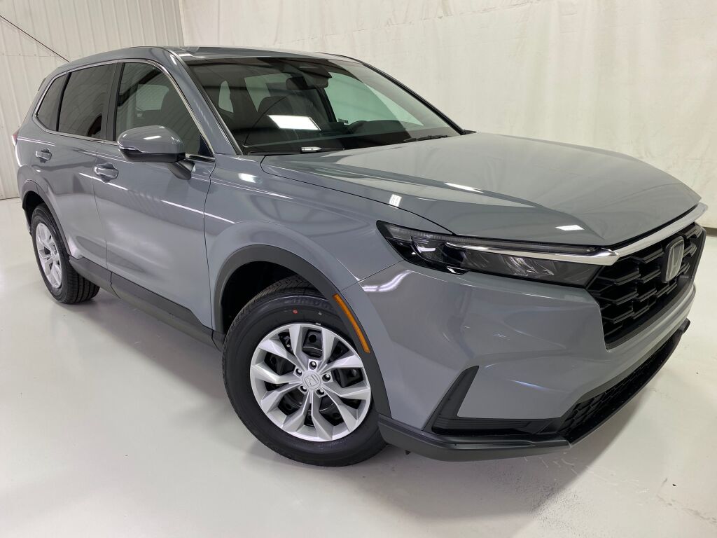 2026 Honda CR-V LX URBAN GRAY PEARL at Rick Weaver Chevrolet