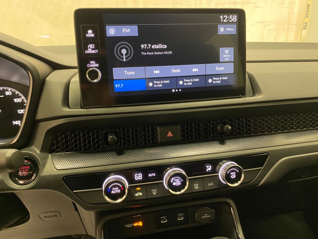 2026 Honda CR-V LX URBAN GRAY PEARL at Rick Weaver Chevrolet