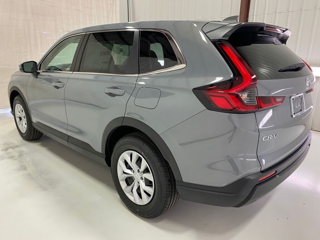 2026 Honda CR-V LX URBAN GRAY PEARL at Rick Weaver Chevrolet