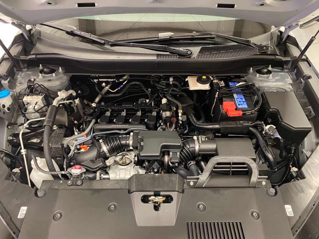 2026 Honda CR-V LX URBAN GRAY PEARL at Rick Weaver Chevrolet