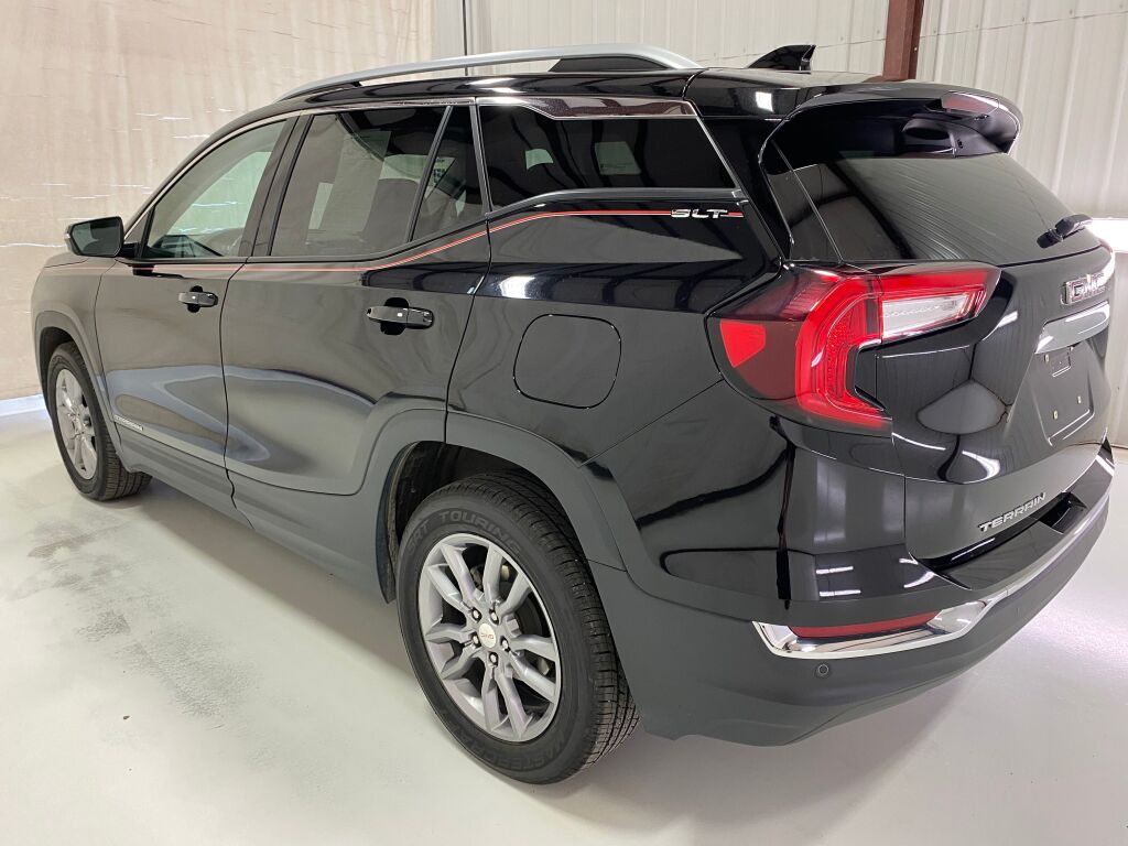 2022 GMC Terrain SLT Ebony Twilight Metallic at Subaru and VW of Moon Township