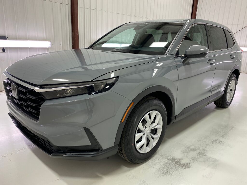 2026 Honda CR-V LX URBAN GRAY PEARL at Rick Weaver Chevrolet