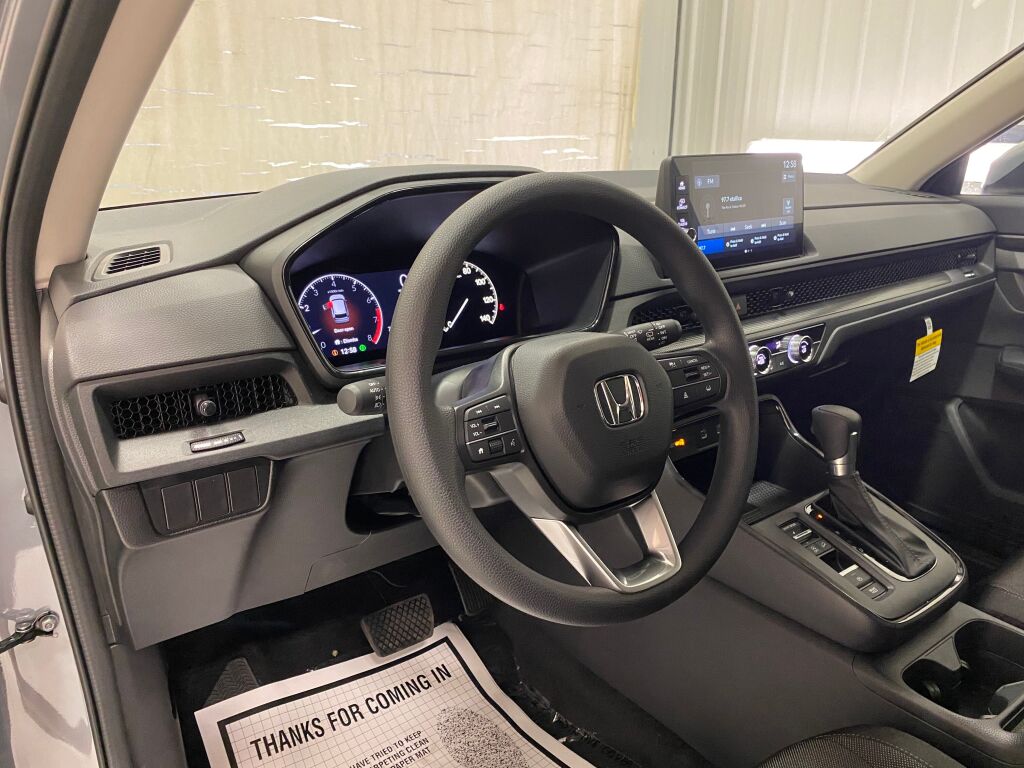 2026 Honda CR-V LX URBAN GRAY PEARL at Rick Weaver Chevrolet