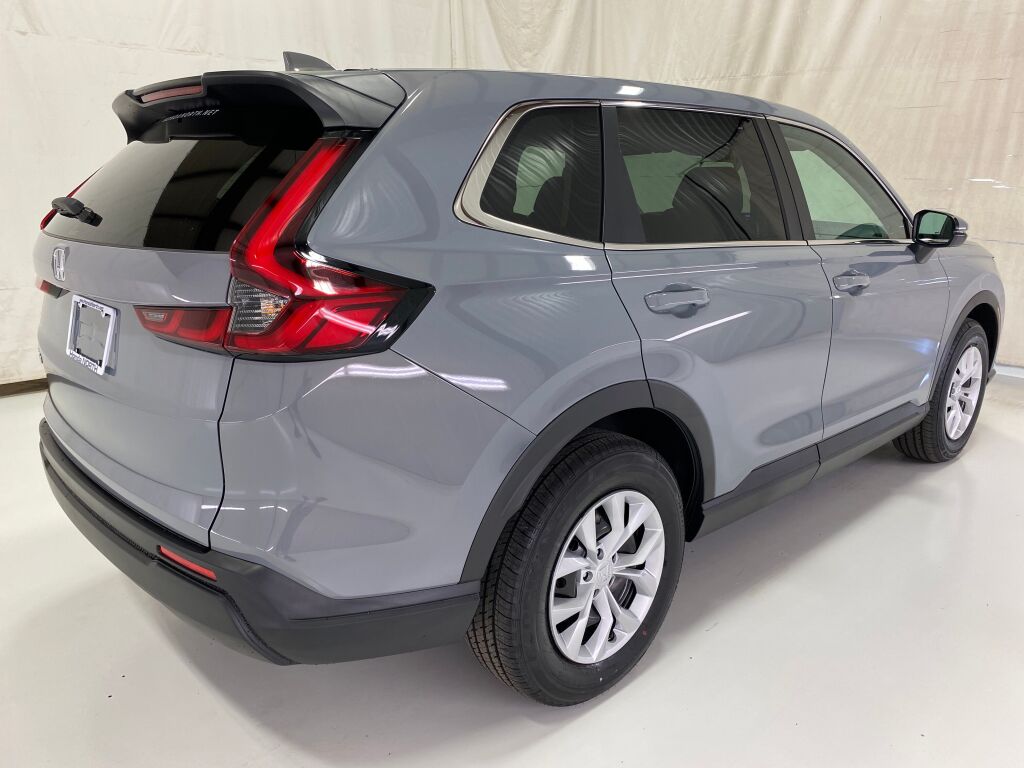 2026 Honda CR-V LX URBAN GRAY PEARL at Rick Weaver Chevrolet