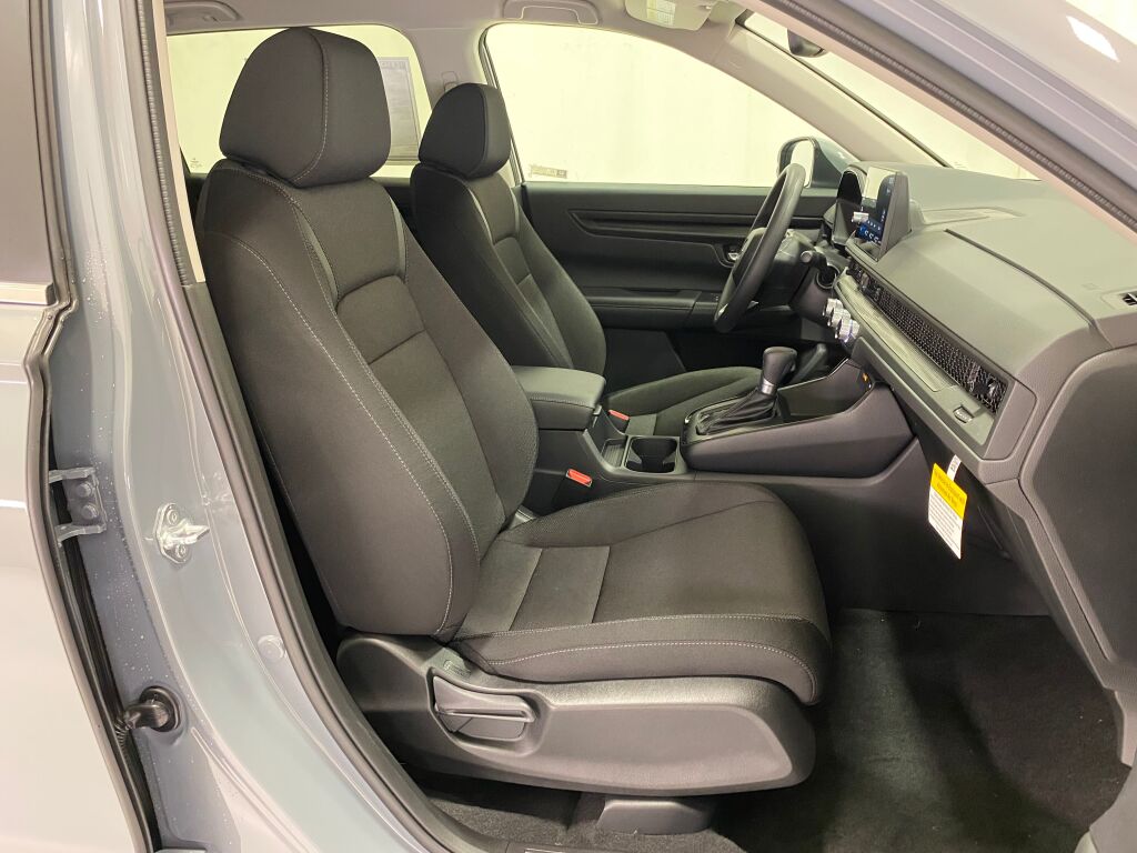 2026 Honda CR-V LX URBAN GRAY PEARL at Rick Weaver Chevrolet