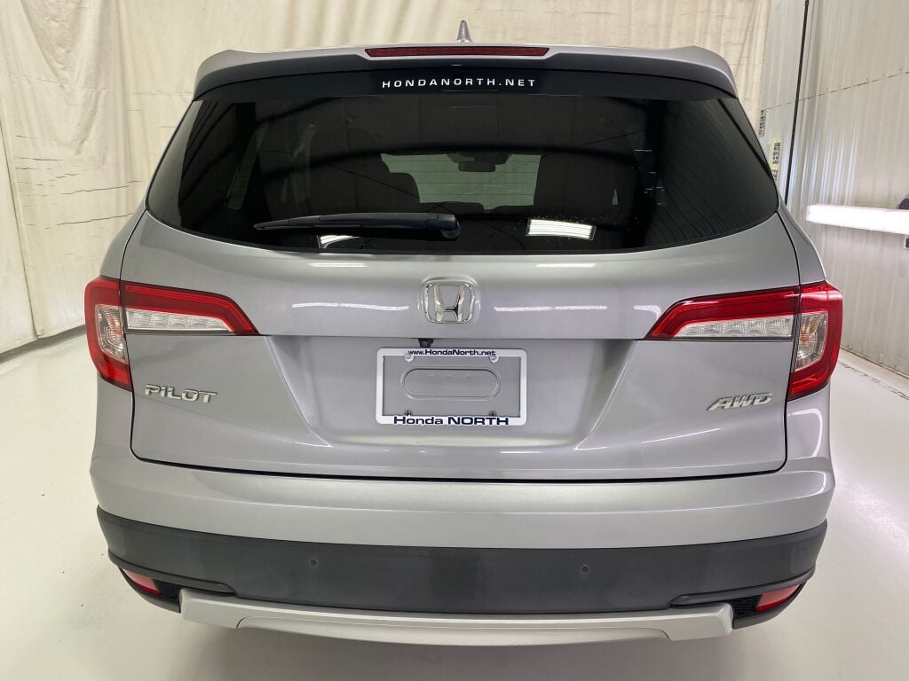 2019 Honda Pilot EX Lunar Silver Metallic at Klick Lewis Buick Chevrolet