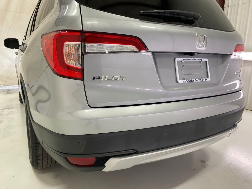 2019 Honda Pilot EX Lunar Silver Metallic at Klick Lewis Buick Chevrolet