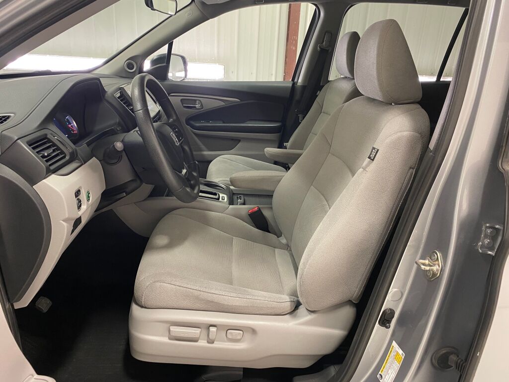 2019 Honda Pilot EX Lunar Silver Metallic at Klick Lewis Buick Chevrolet