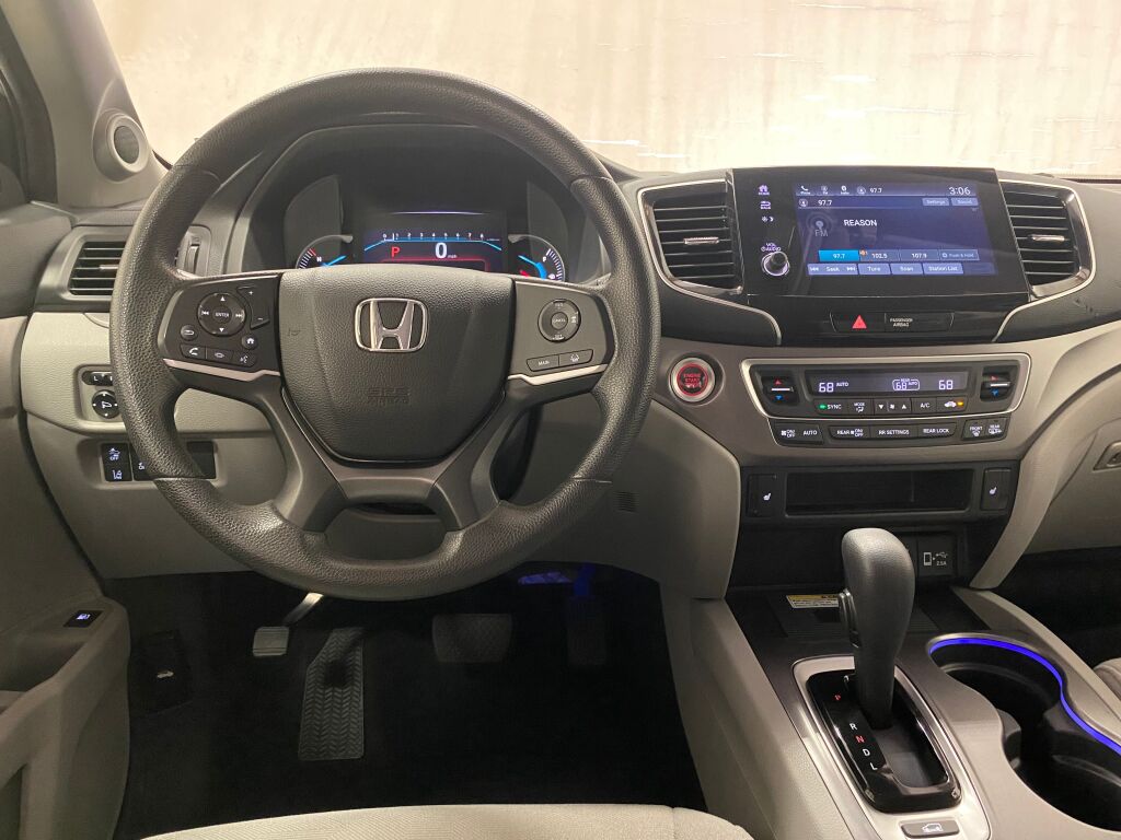 2019 Honda Pilot EX Lunar Silver Metallic at Klick Lewis Buick Chevrolet