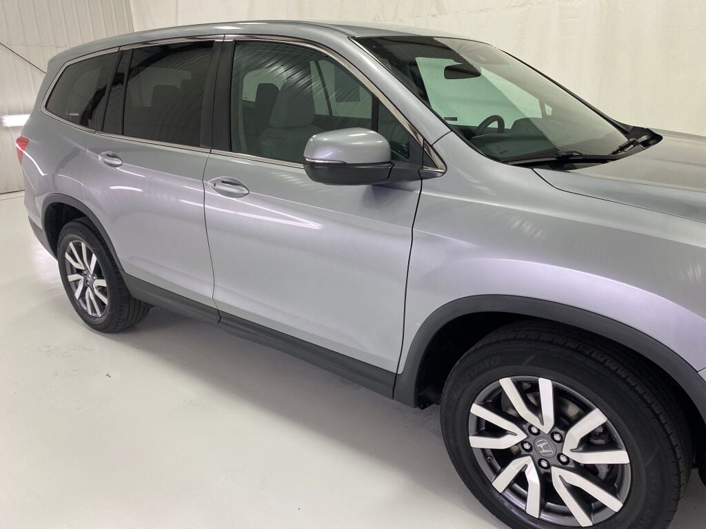 2019 Honda Pilot EX Lunar Silver Metallic at Klick Lewis Buick Chevrolet