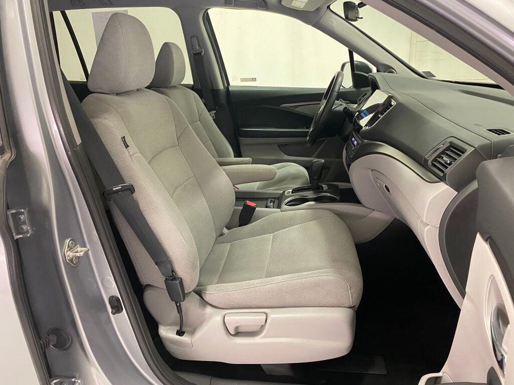 2019 Honda Pilot EX Lunar Silver Metallic at Klick Lewis Buick Chevrolet