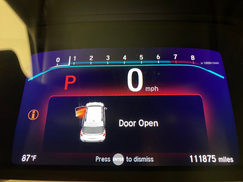 2019 Honda Pilot EX Lunar Silver Metallic at Klick Lewis Buick Chevrolet