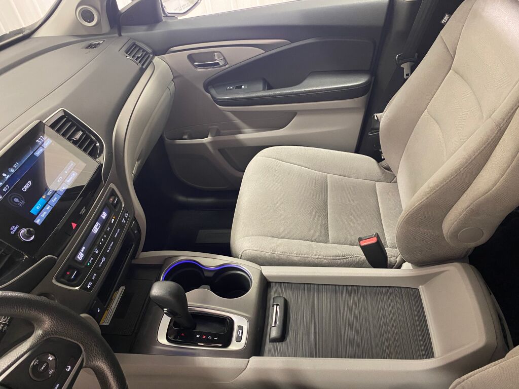 2019 Honda Pilot EX Lunar Silver Metallic at Klick Lewis Buick Chevrolet