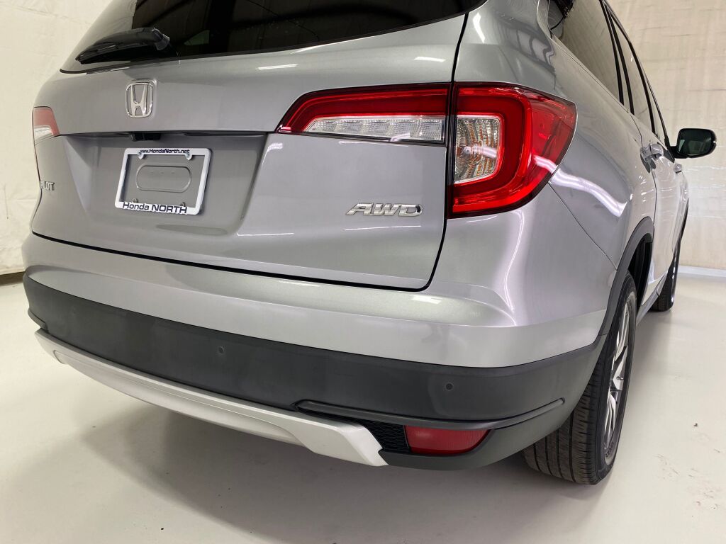 2019 Honda Pilot EX Lunar Silver Metallic at Klick Lewis Buick Chevrolet