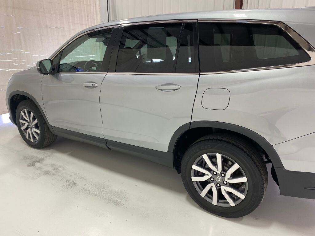 2019 Honda Pilot EX Lunar Silver Metallic at Klick Lewis Buick Chevrolet
